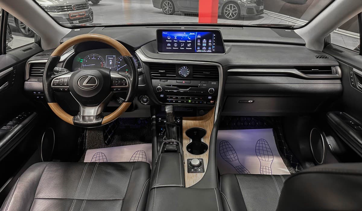 Lexus RX 200t - фото 26