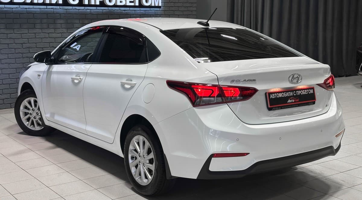 Hyundai Solaris - фото 8