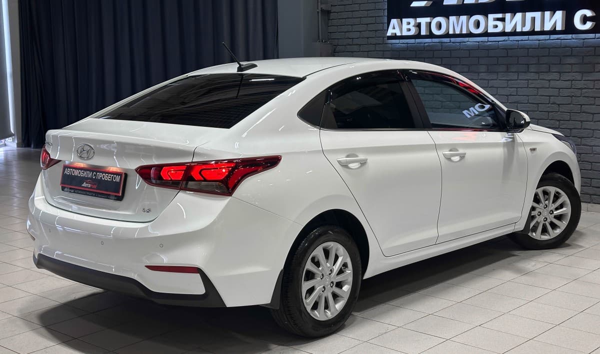 Hyundai Solaris - 5