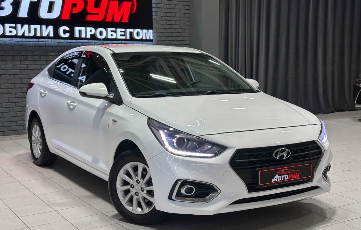 Hyundai Solaris - 4