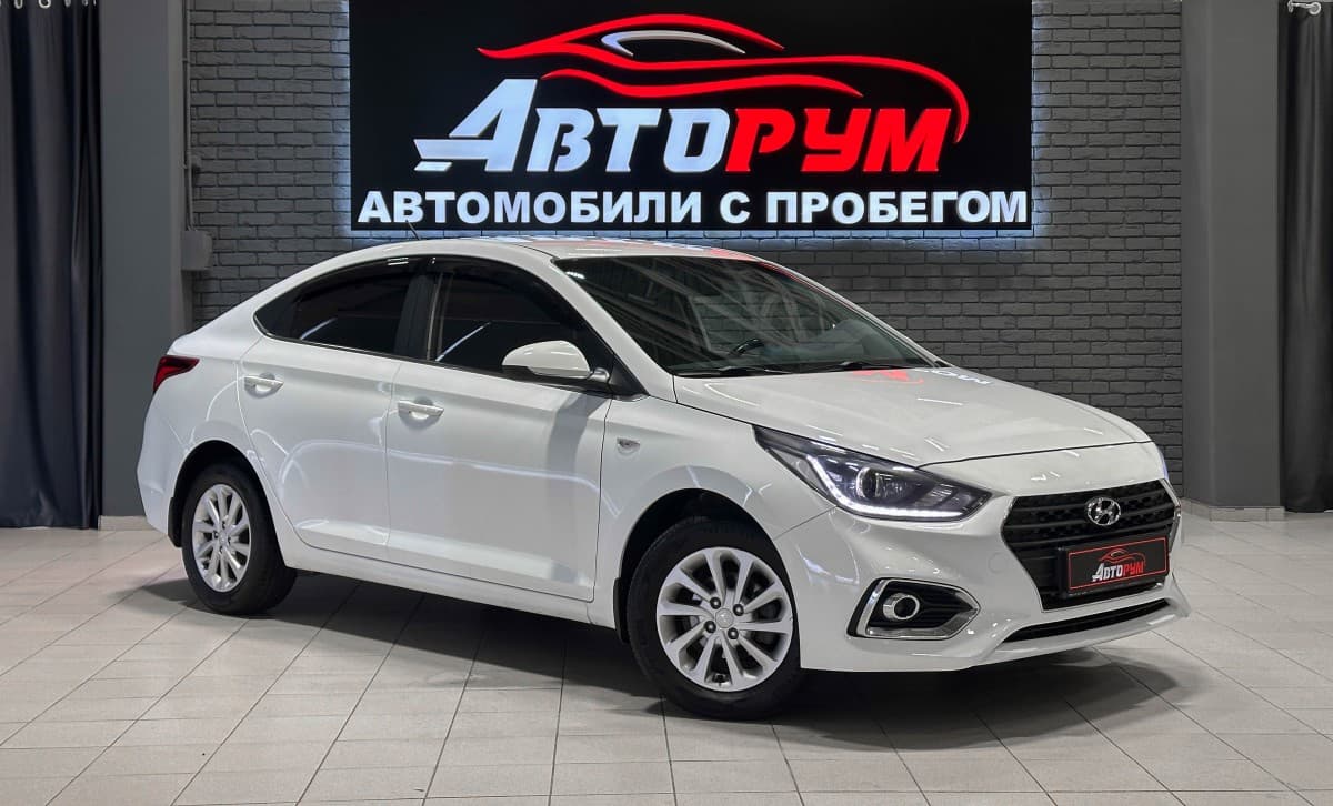 Hyundai Solaris - 1