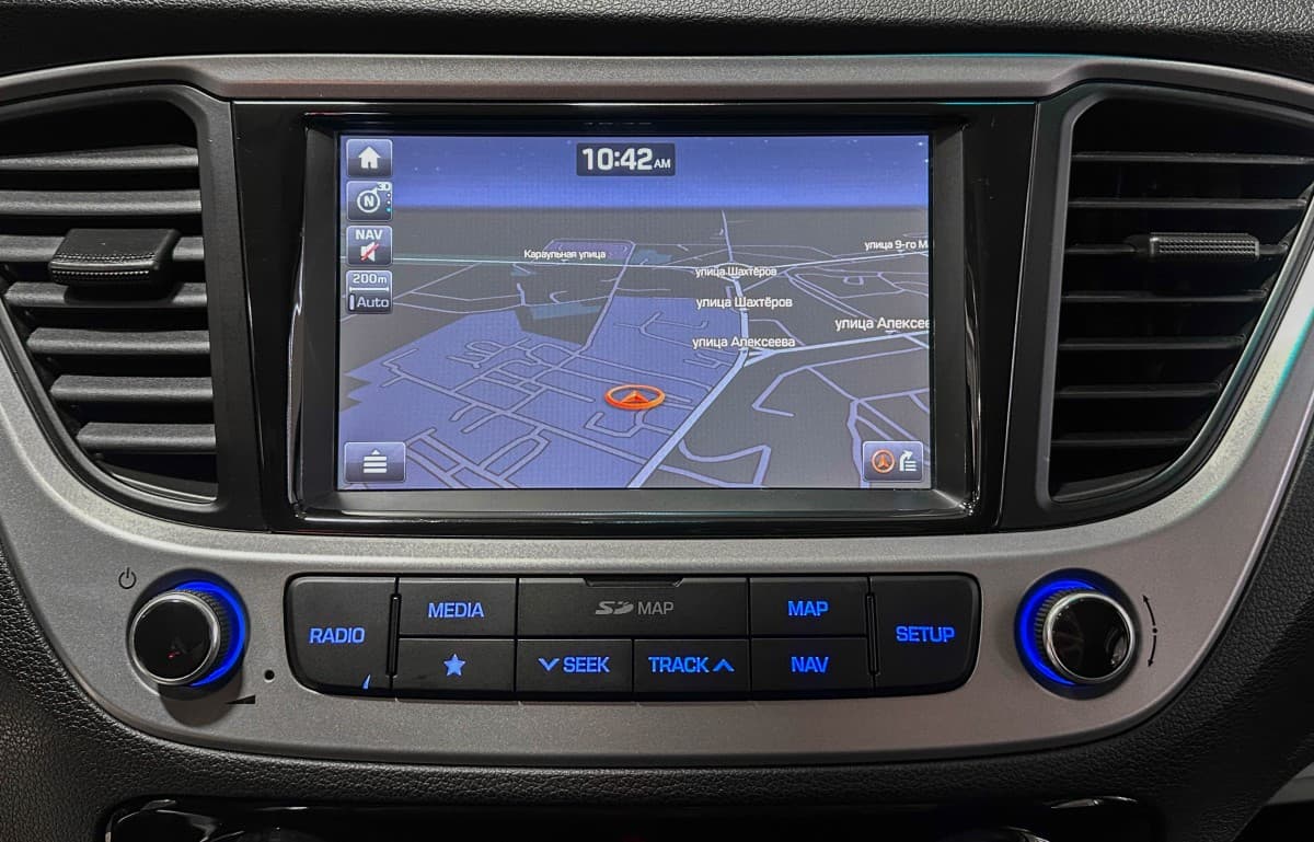 Hyundai Solaris - фото 20