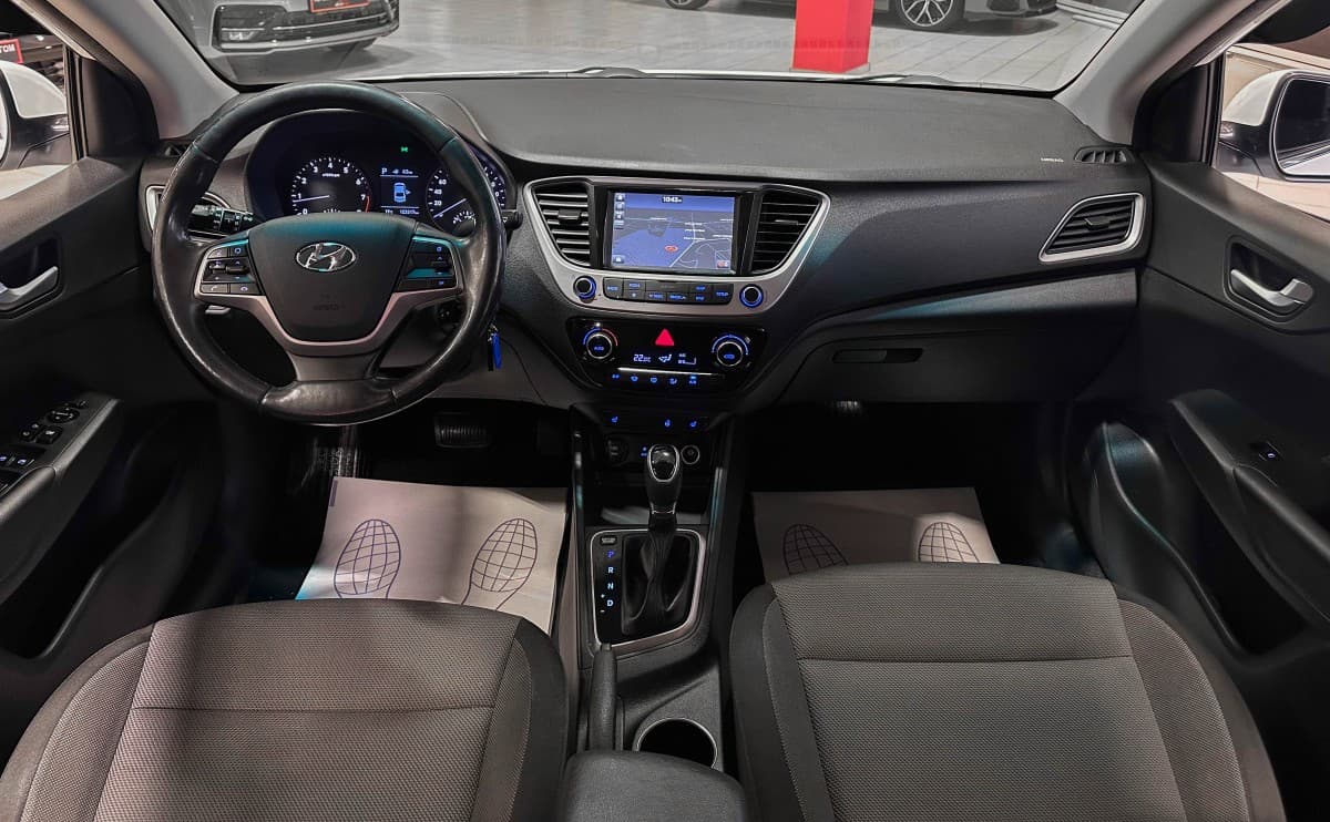 Hyundai Solaris - фото 23