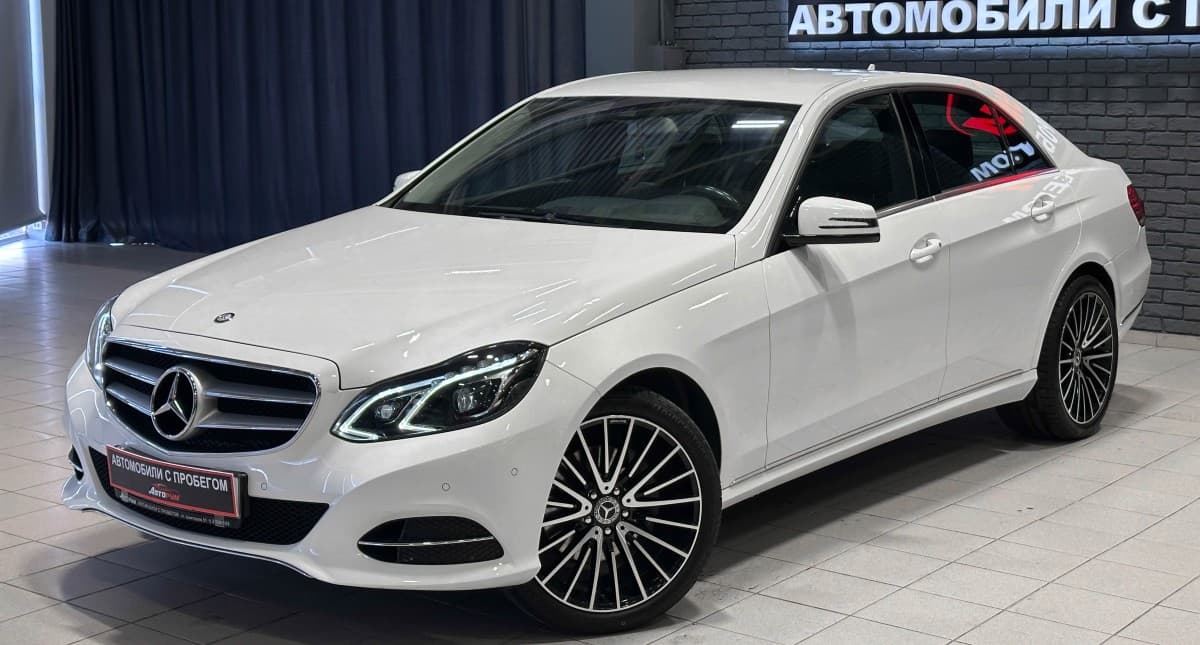 Mercedes-Benz E250 - 2