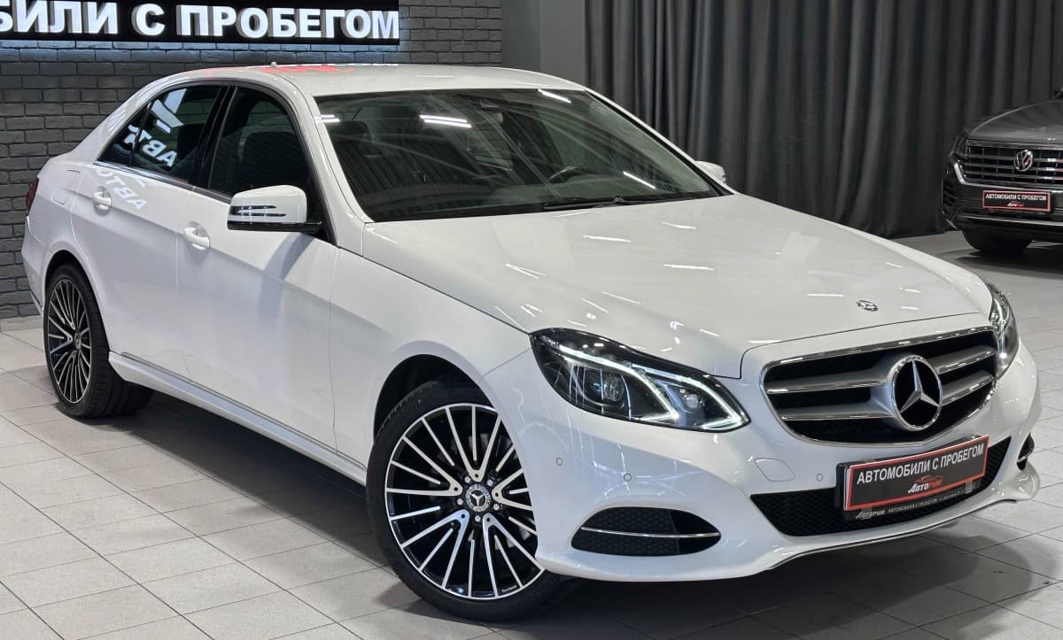 Mercedes-Benz E250 - 5