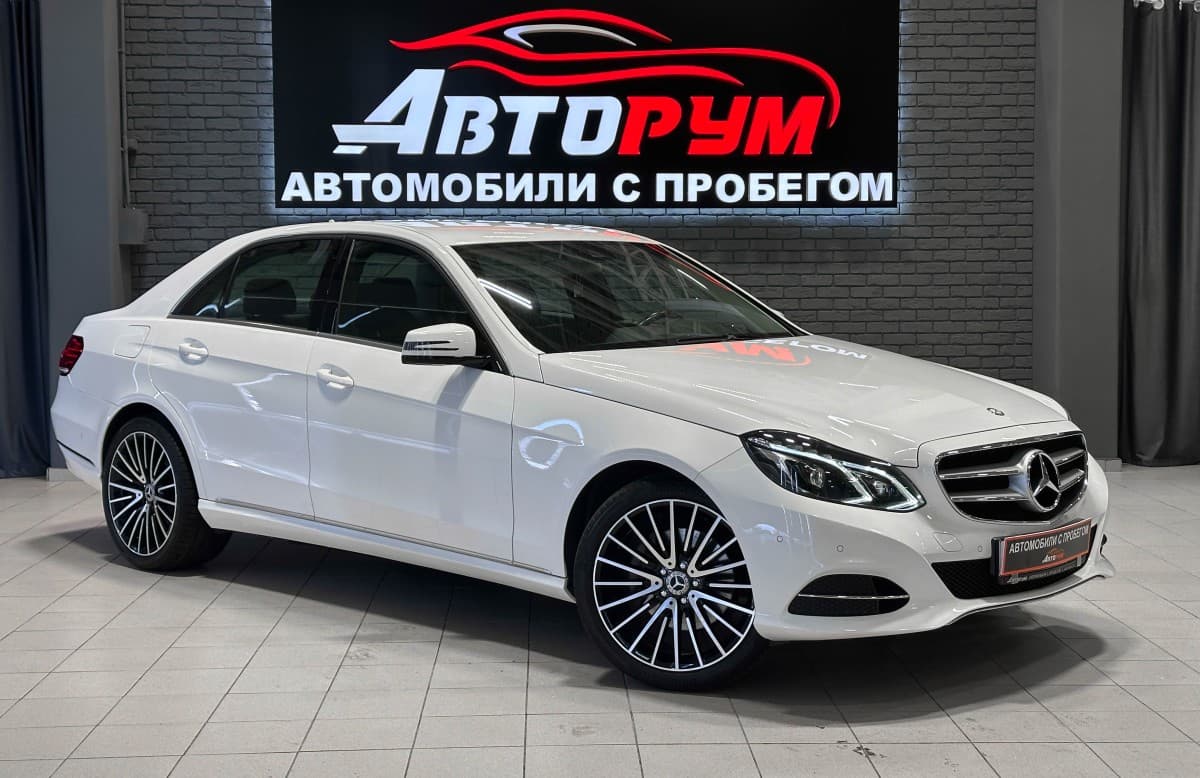 Mercedes-Benz E250 - 1