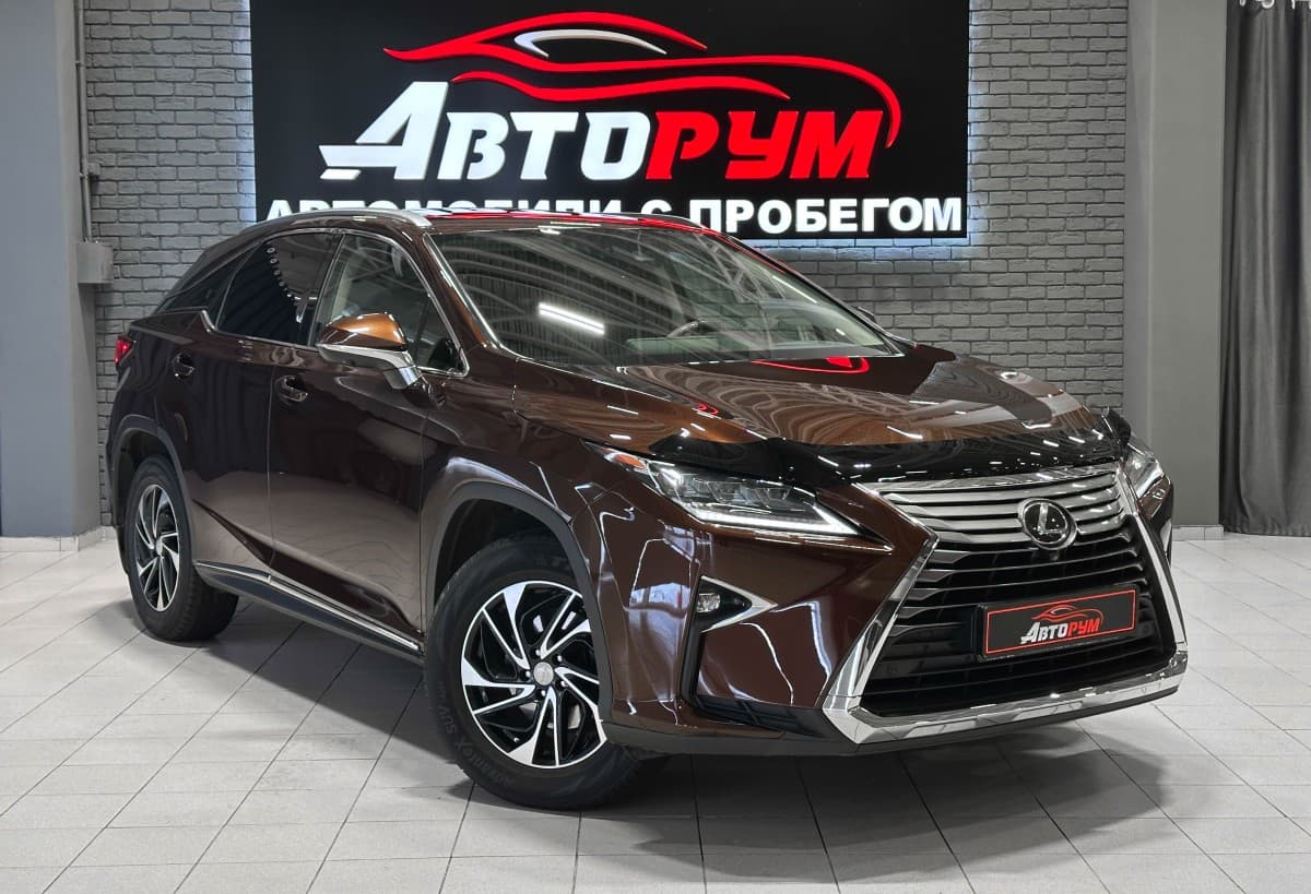 Lexus RX 200t - 1