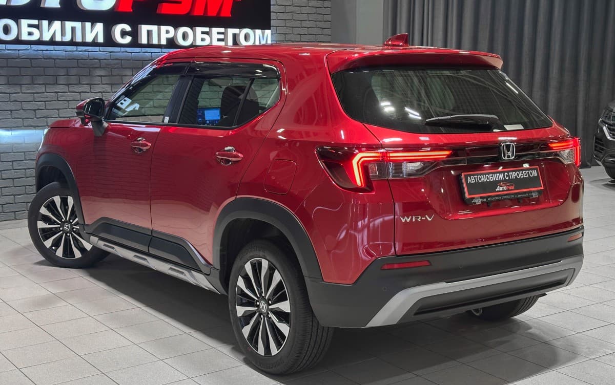 Honda WR-V - фото 9