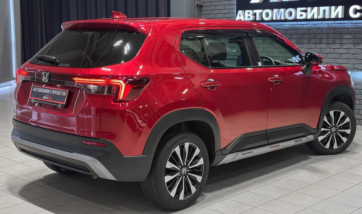 Honda WR-V - фото 6