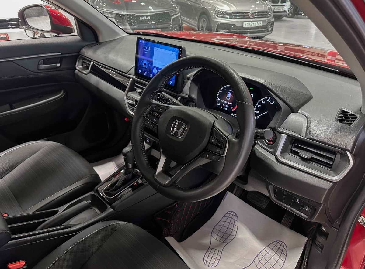 Honda WR-V - фото 10
