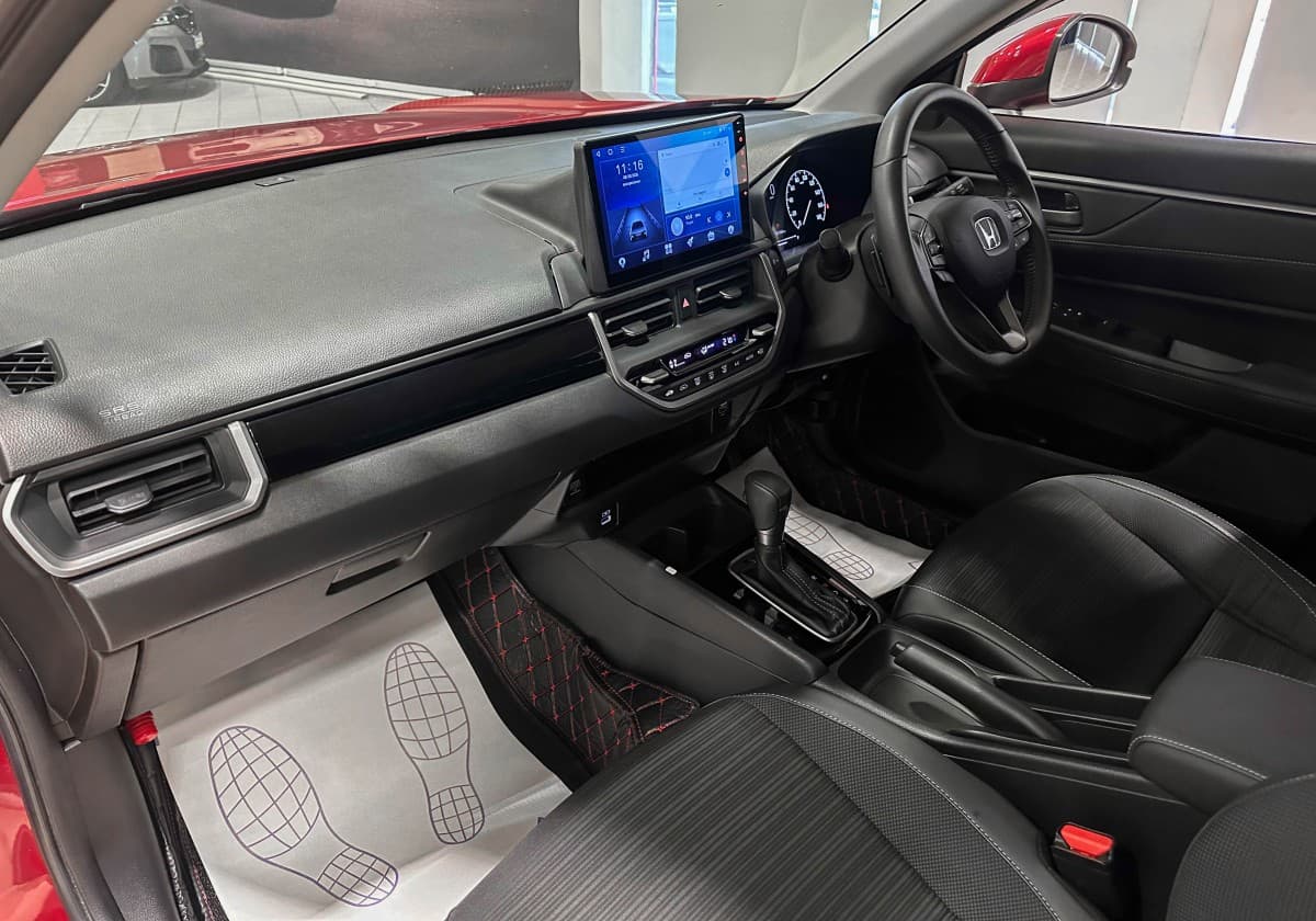 Honda WR-V - фото 16