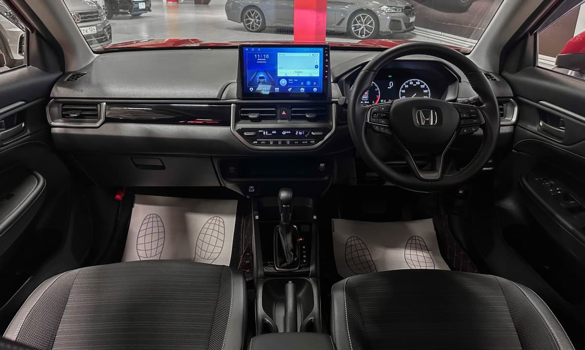 Honda WR-V - фото 26