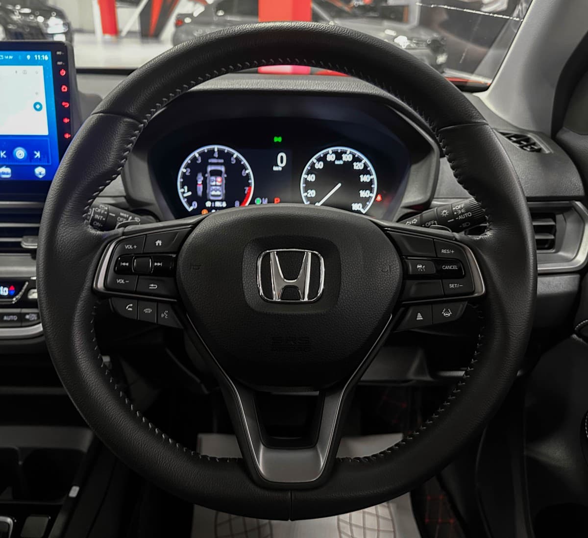 Honda WR-V - фото 25