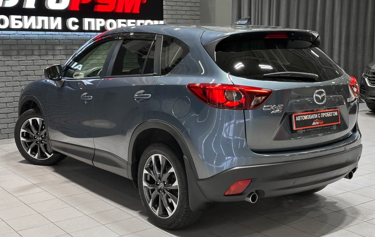 Mazda CX-5 - фото 9
