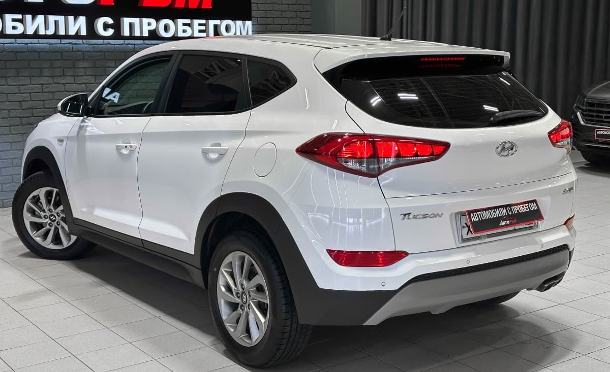 Hyundai Tucson - фото 9