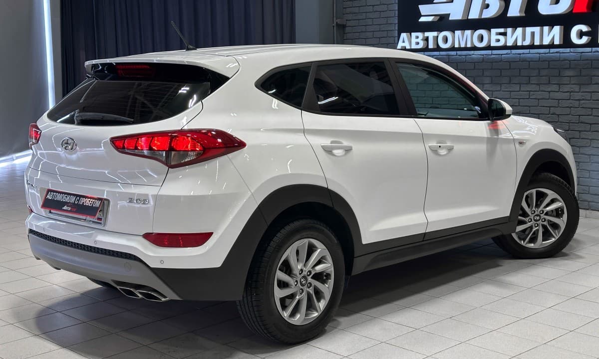 Hyundai Tucson - фото 6