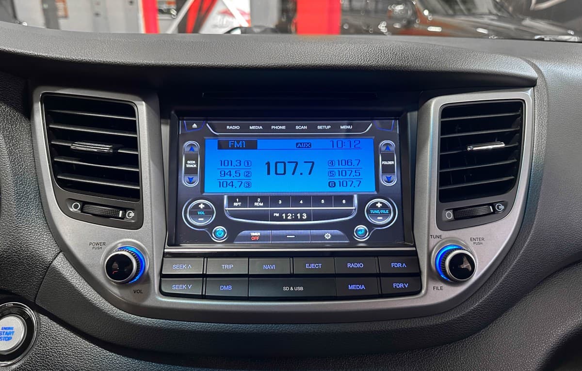 Hyundai Tucson - фото 22