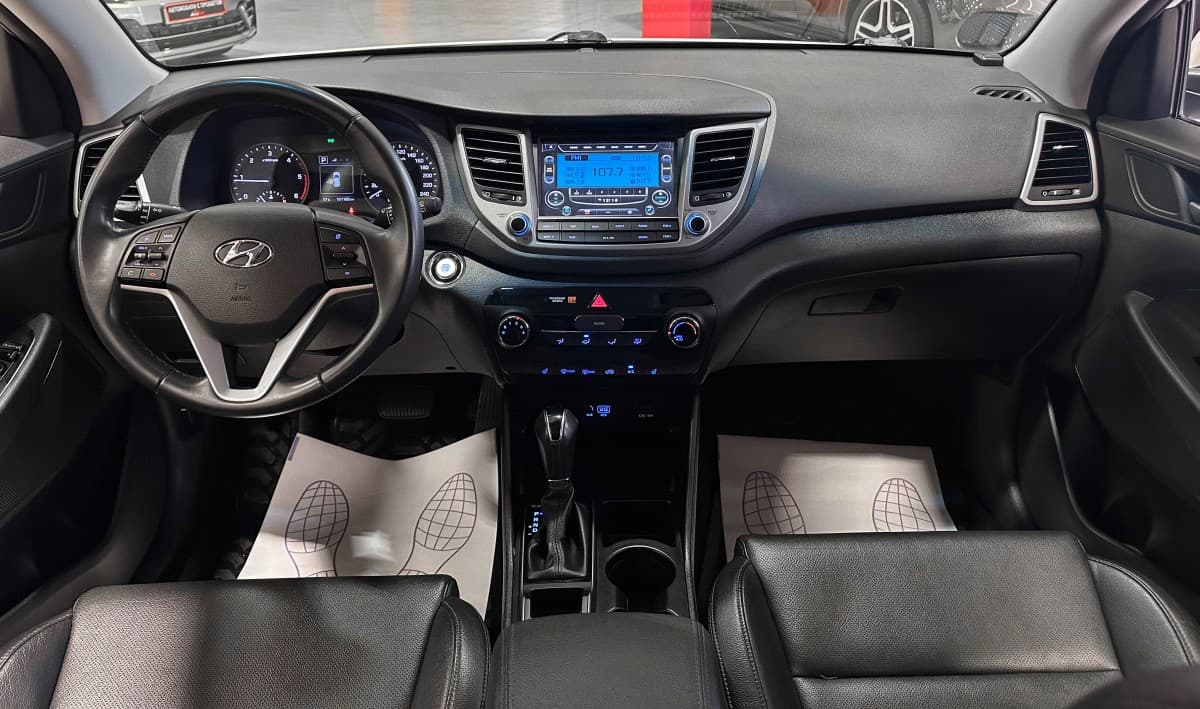 Hyundai Tucson - фото 26