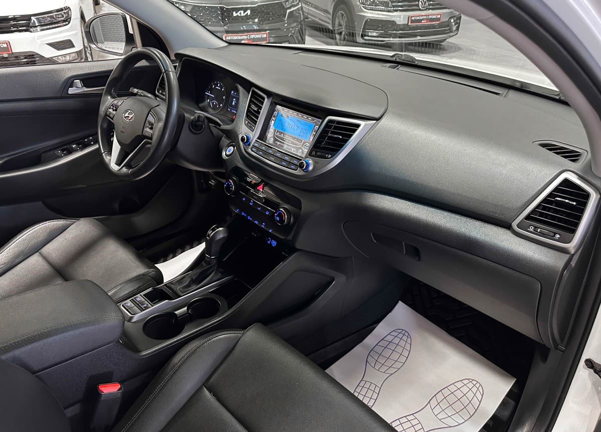 Hyundai Tucson - фото 16