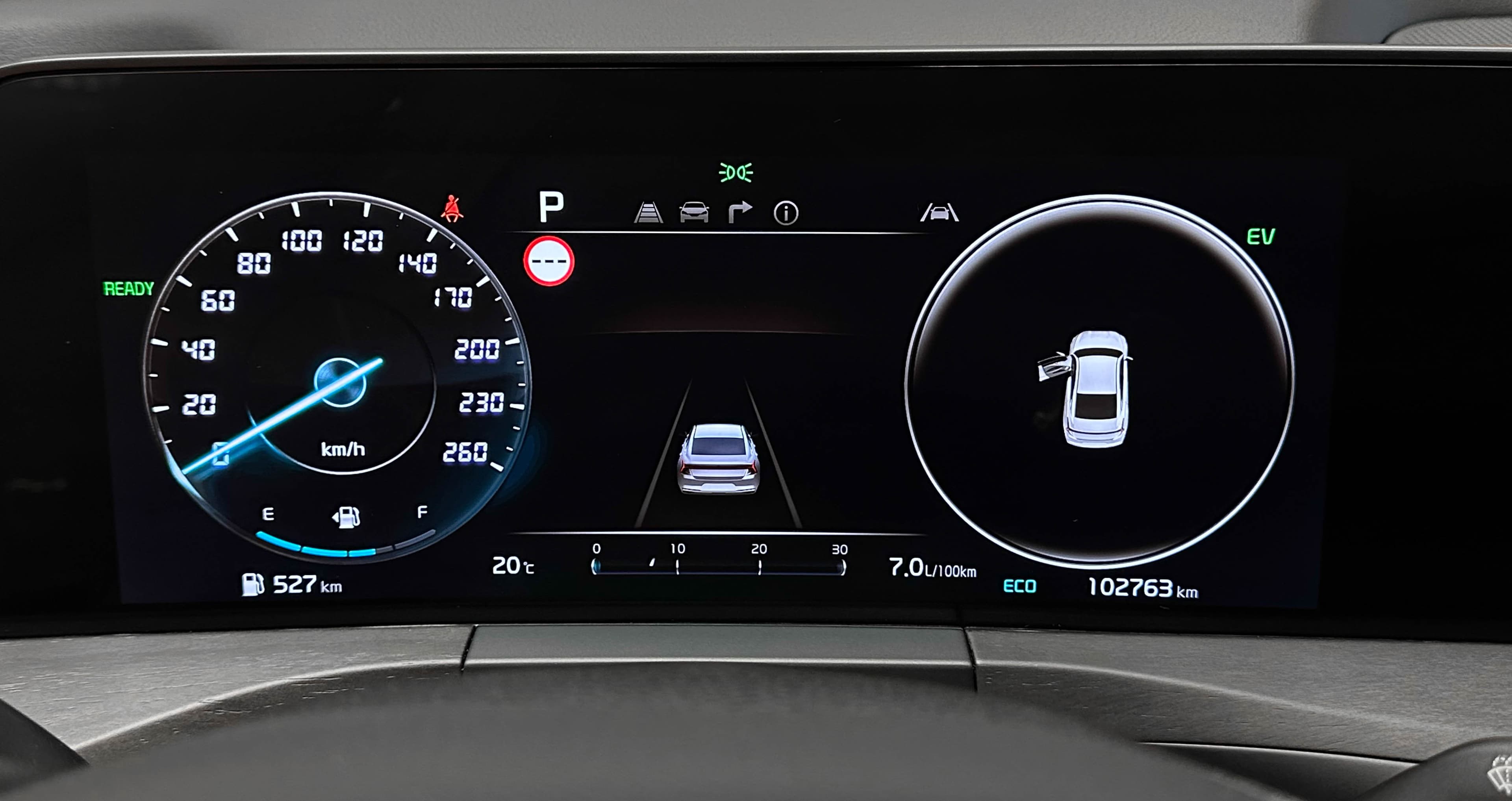 Kia K8 - фото 23