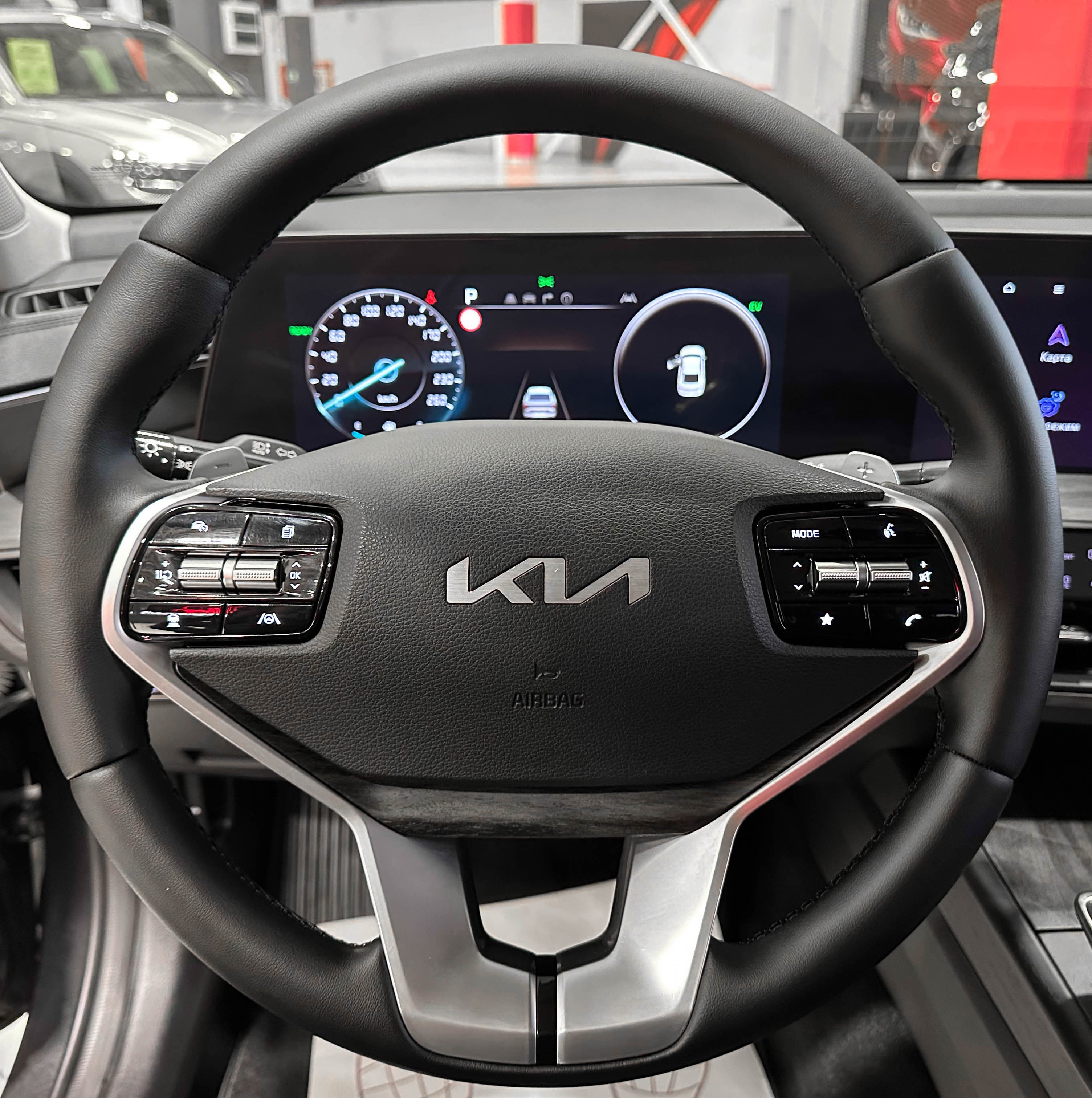 Kia K8 - фото 38