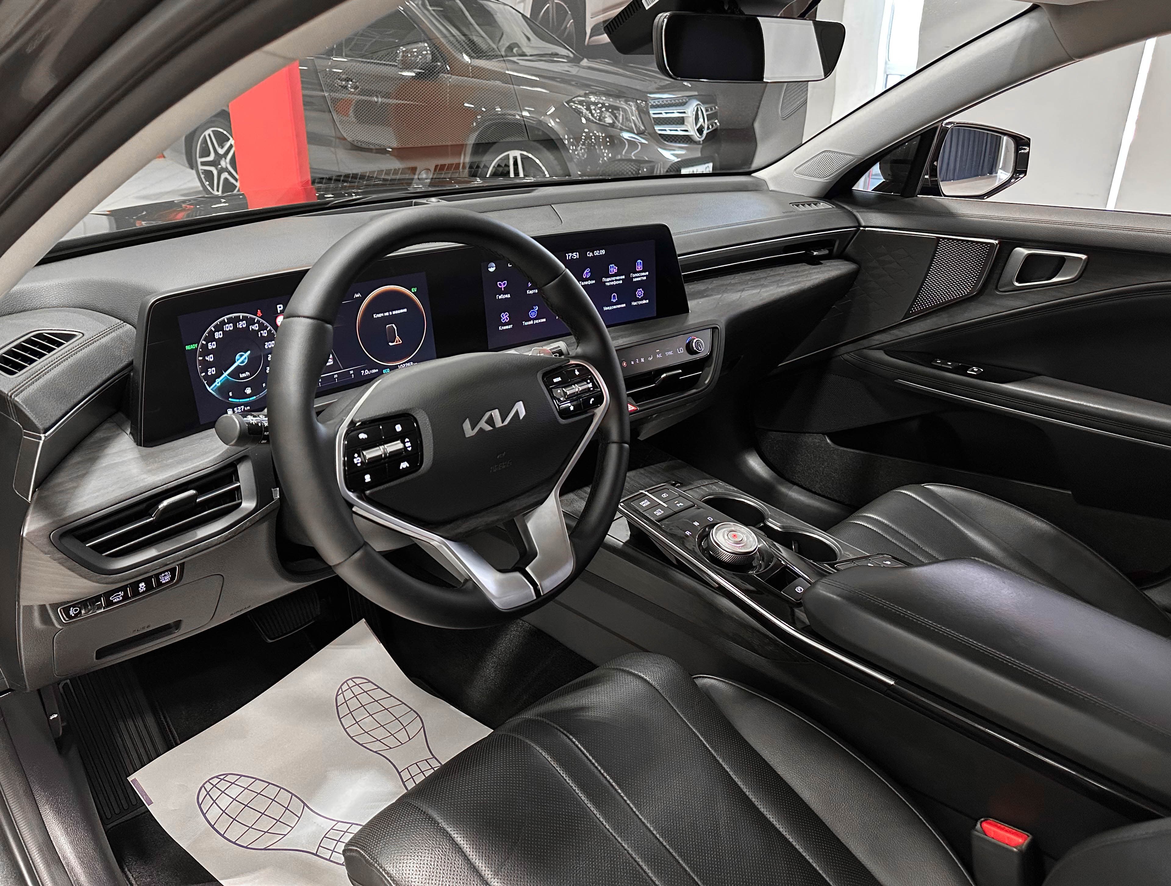 Kia K8 - фото 10
