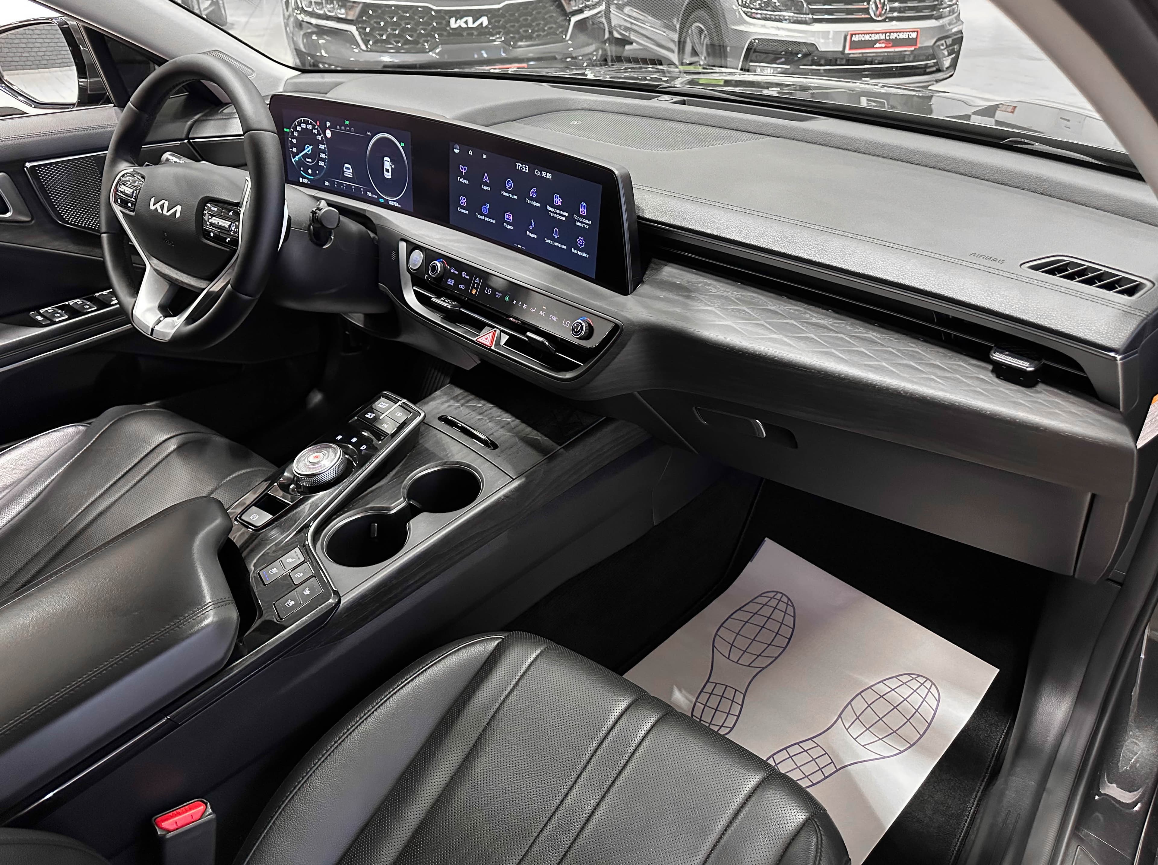 Kia K8 - фото 18
