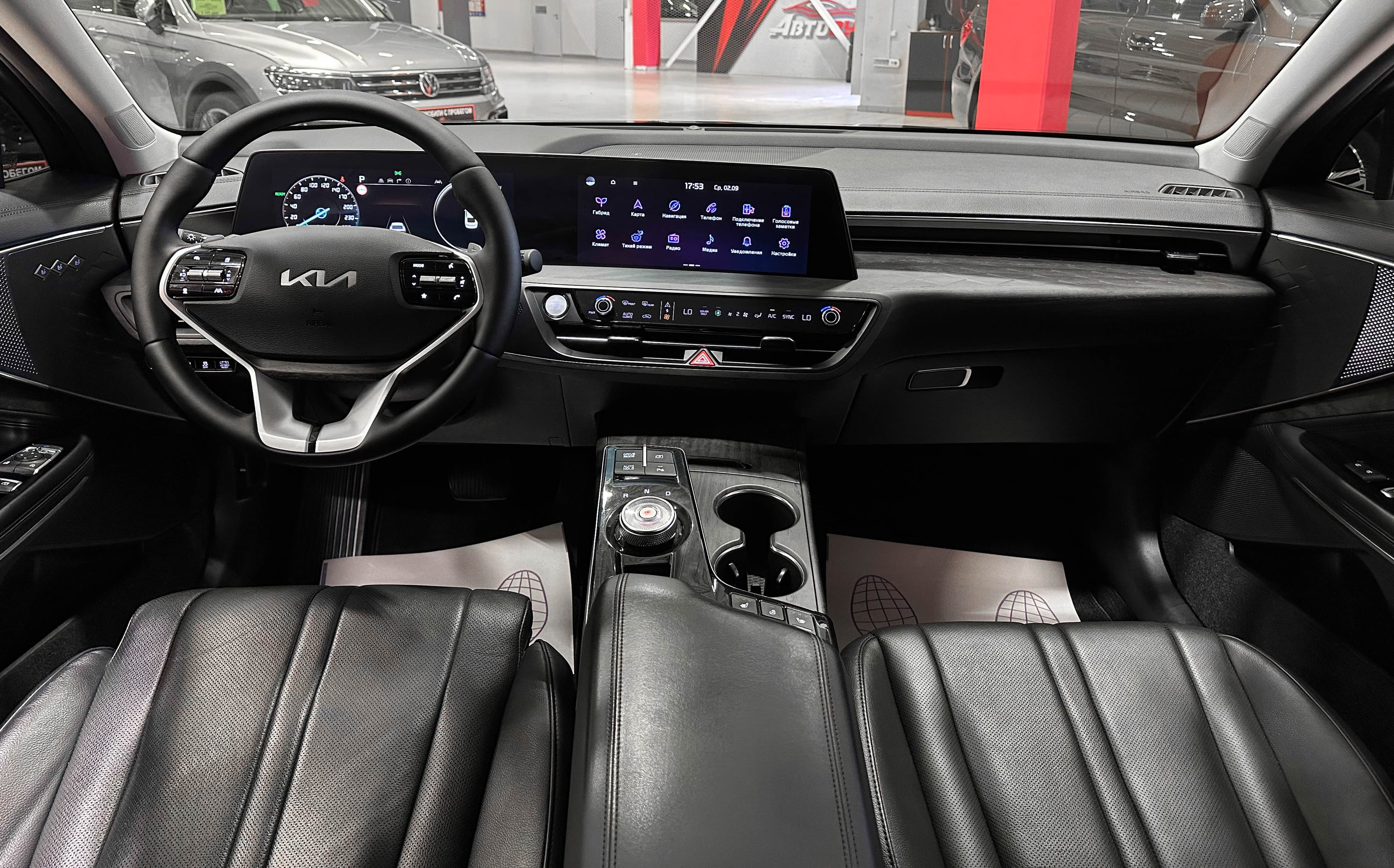 Kia K8 - фото 39