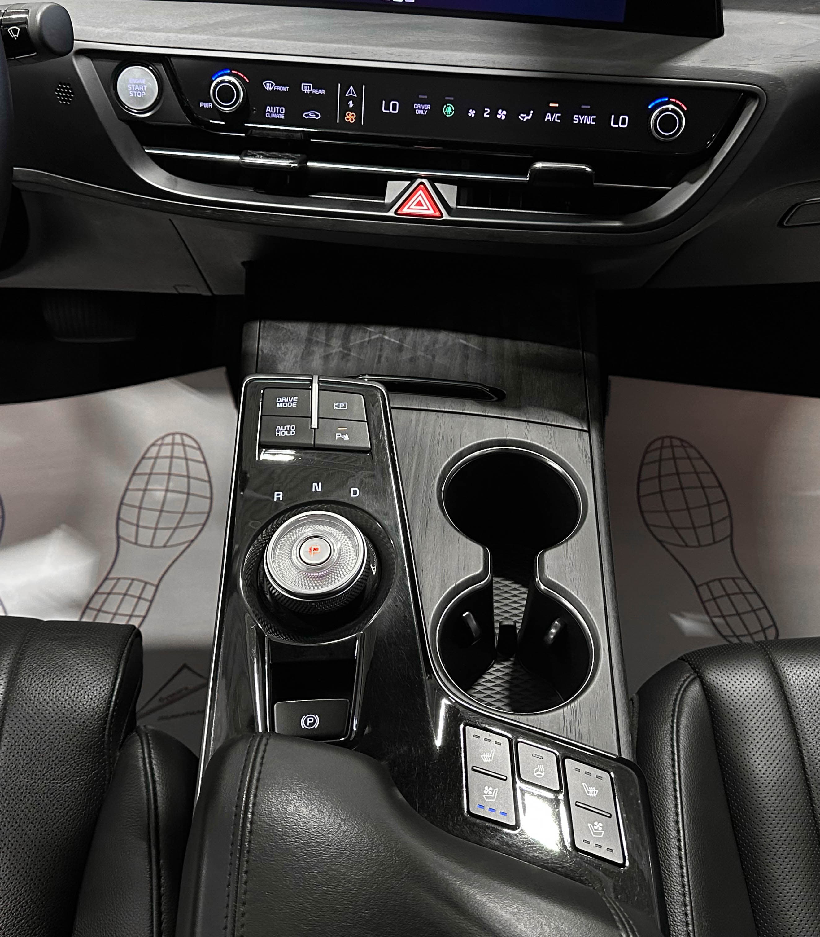 Kia K8 - фото 37