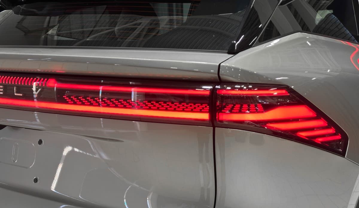 Geely Galaxy M7 - фото 8