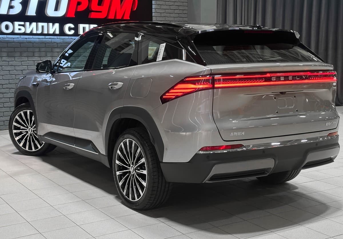 Geely Galaxy M7 - фото 9