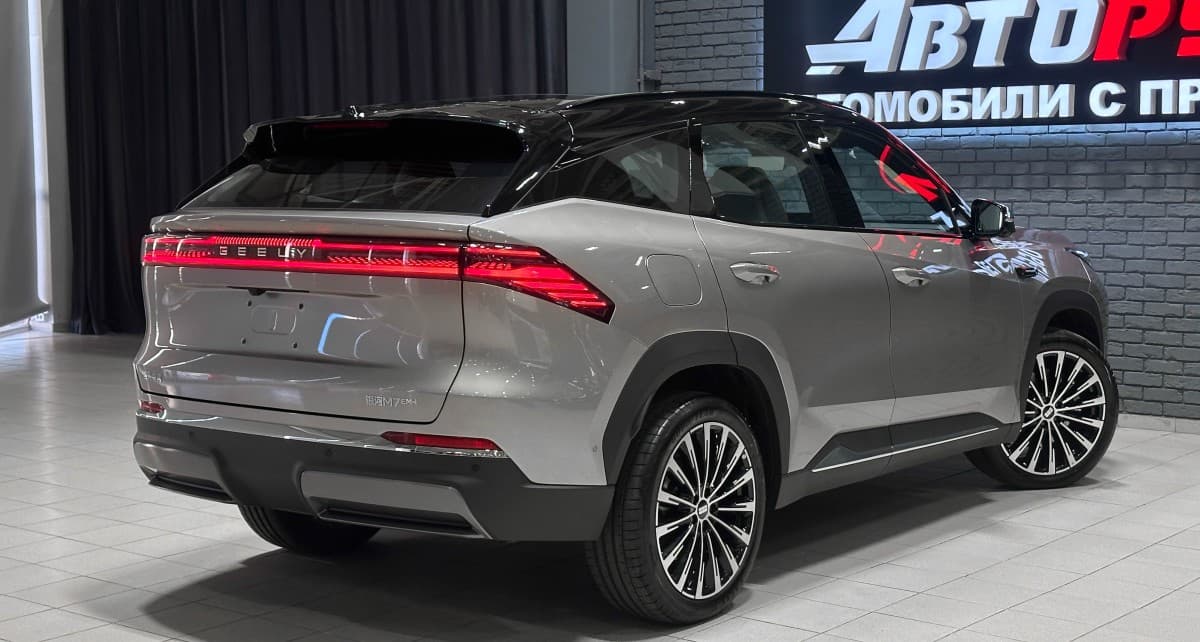 Geely Galaxy M7 - фото 6
