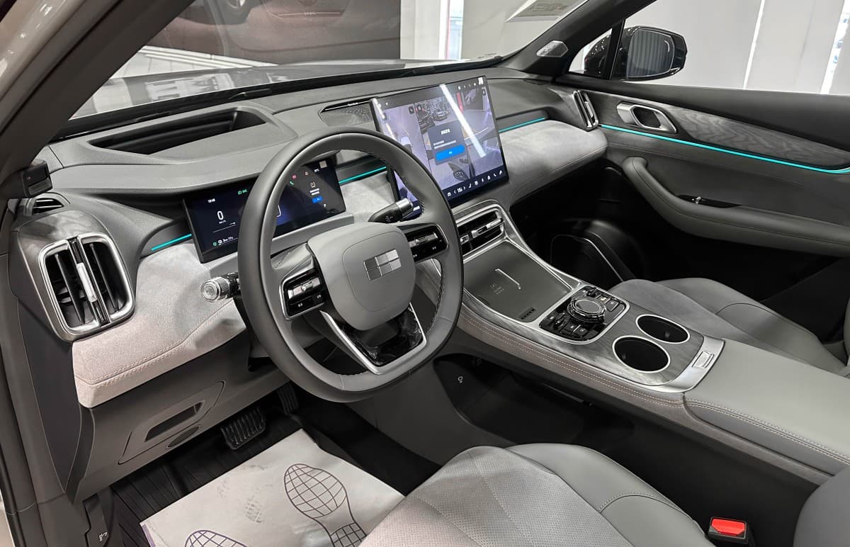 Geely Galaxy M7 - фото 12