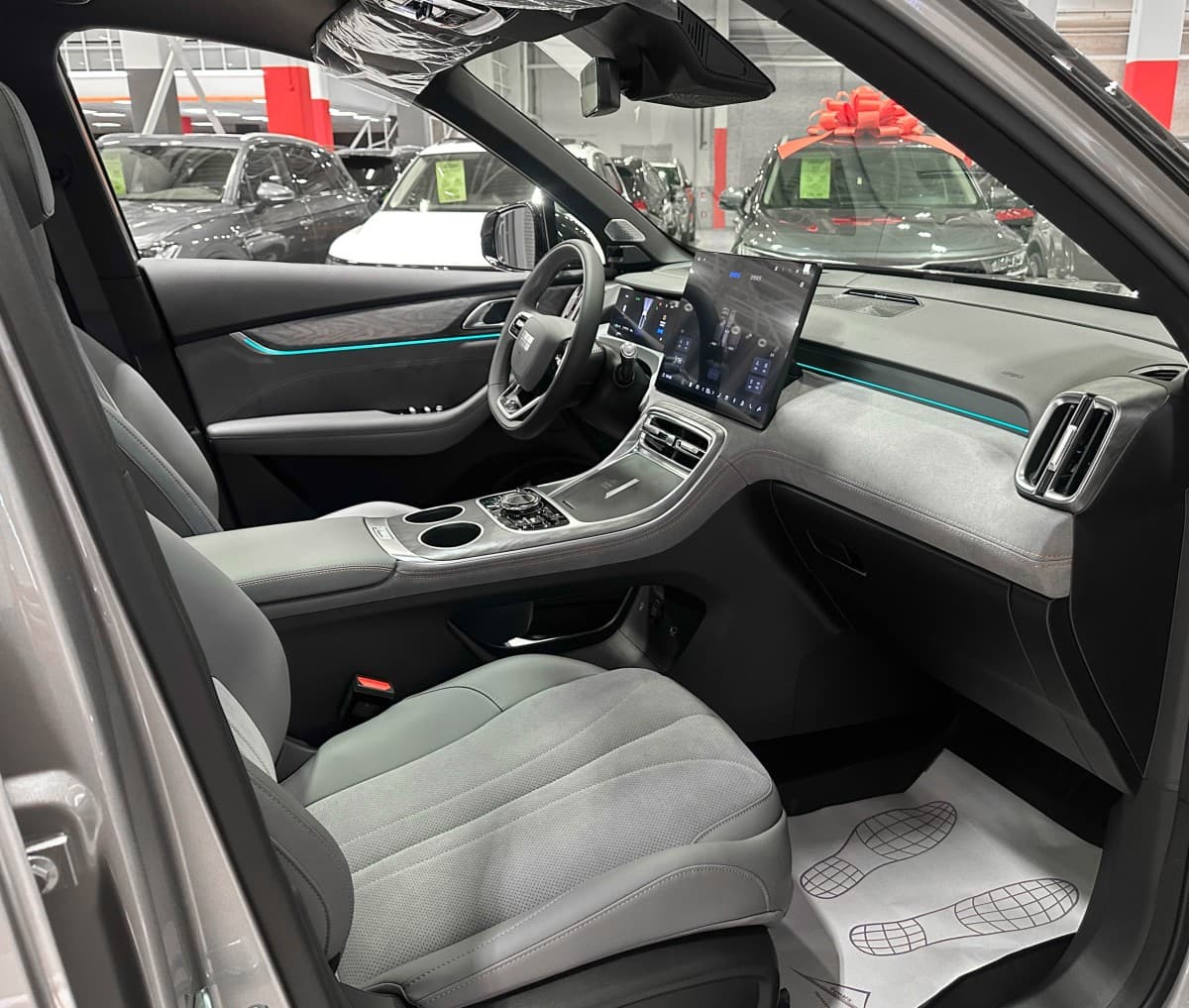 Geely Galaxy M7 - фото 18