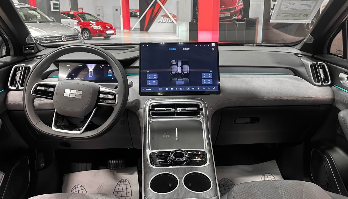 Geely Galaxy M7 - фото 37