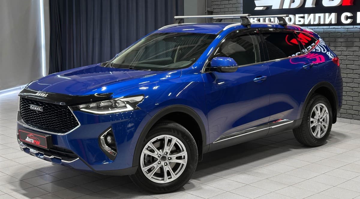 Haval F7 - 2
