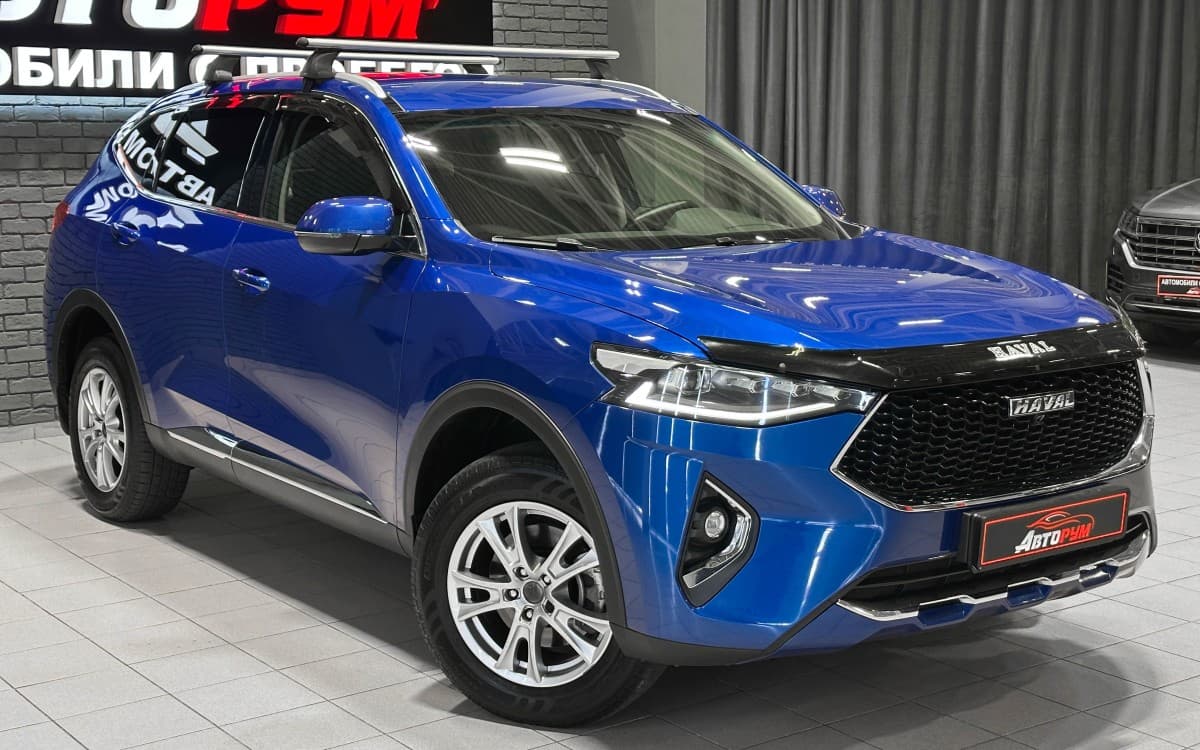 Haval F7 - 5