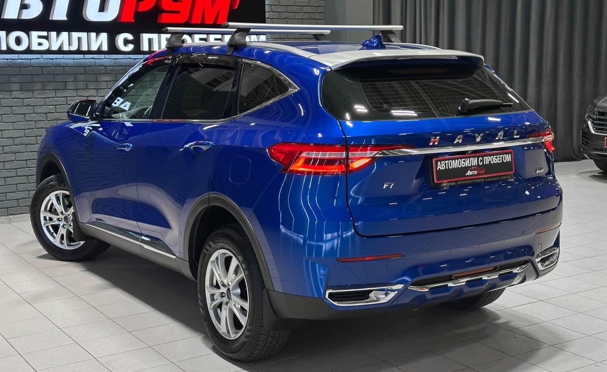 Haval F7 - фото 9