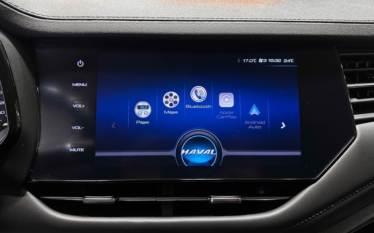 Haval F7 - фото 21