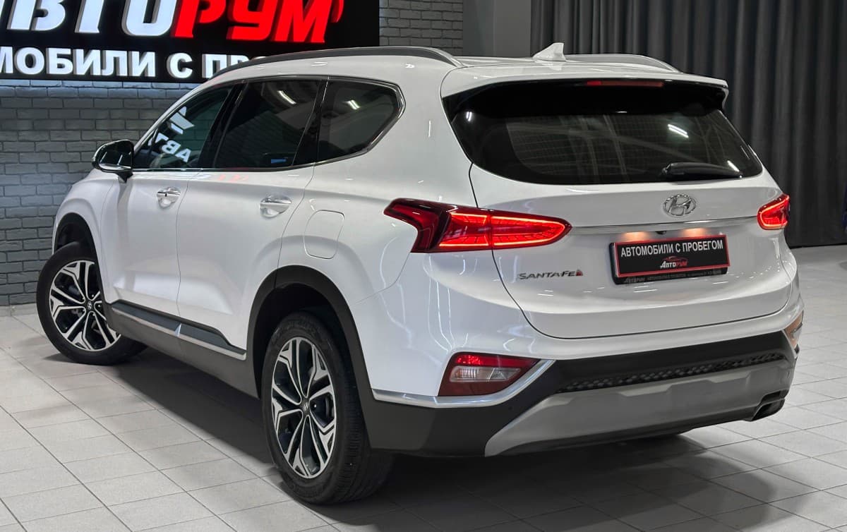 Hyundai Santa Fe - фото 9