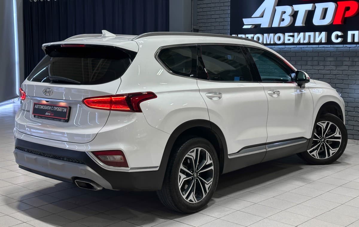 Hyundai Santa Fe - фото 6