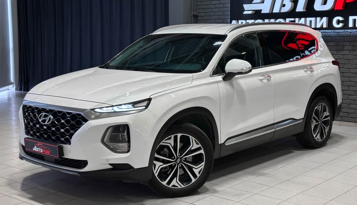 Hyundai Santa Fe - 2