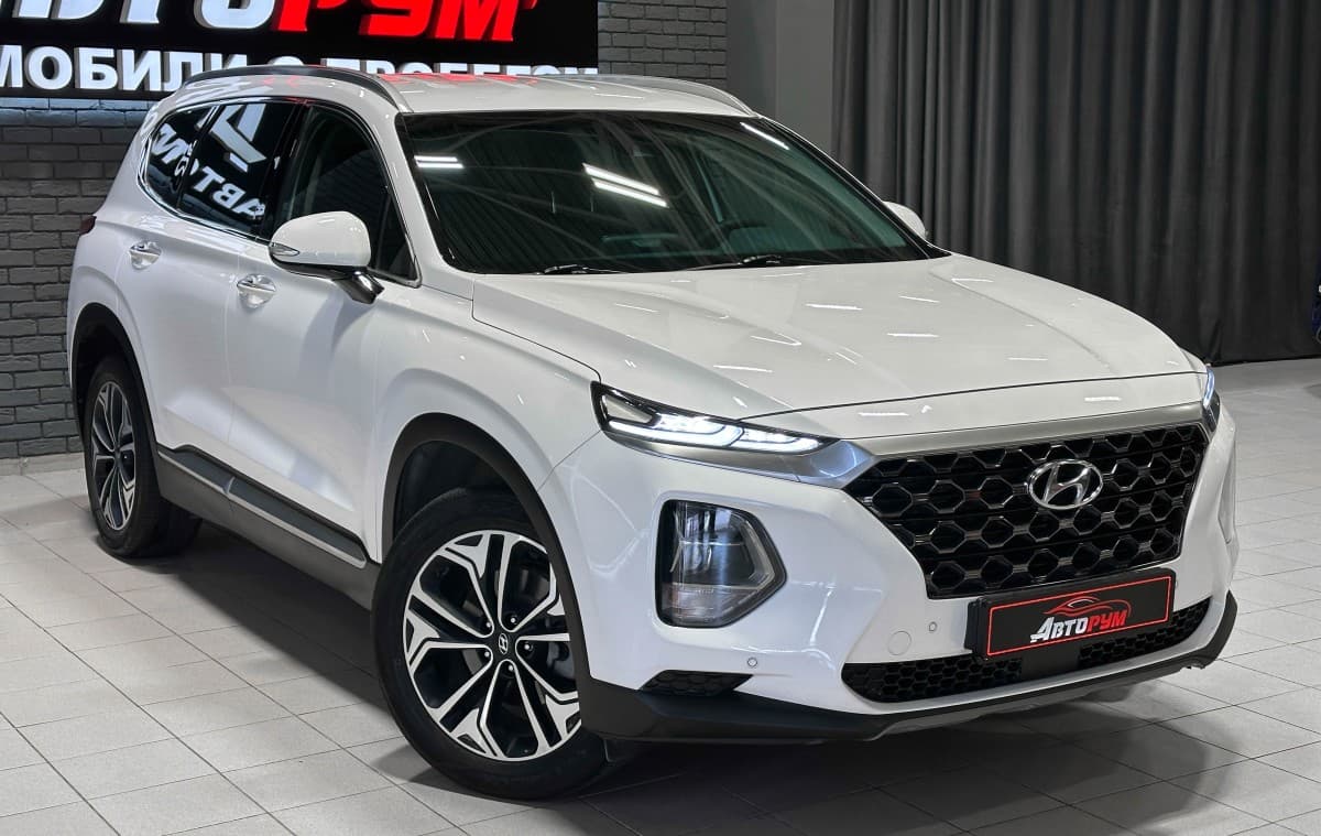 Hyundai Santa Fe - 5
