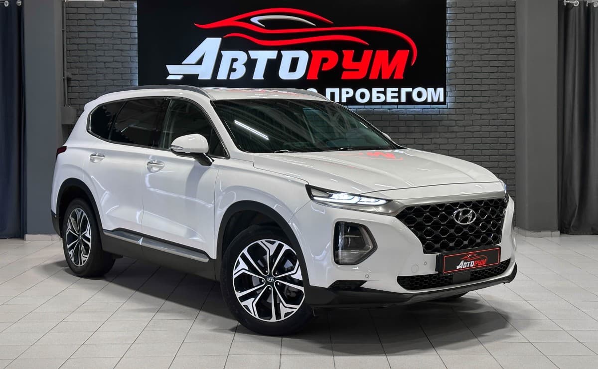 Hyundai Santa Fe - 1