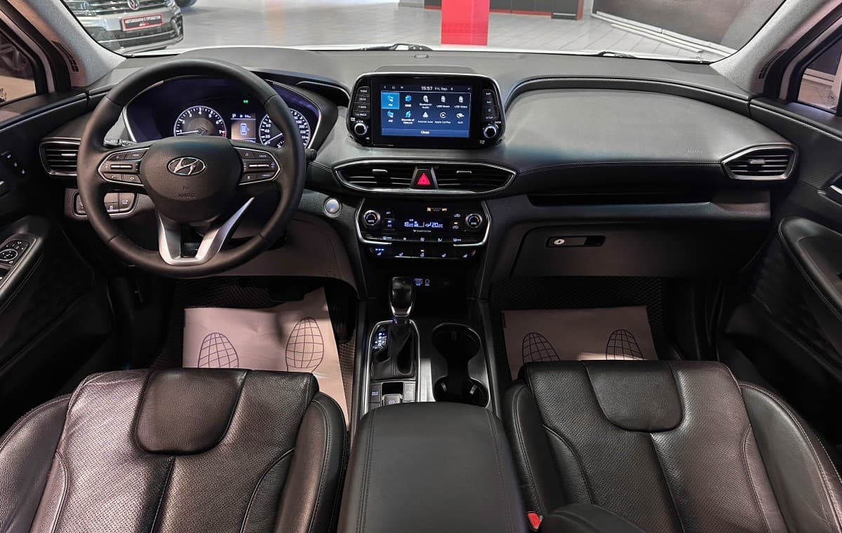 Hyundai Santa Fe - фото 29