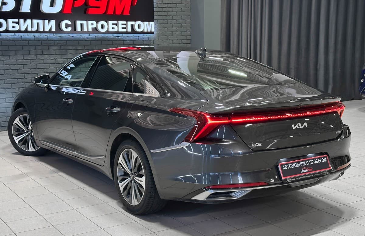 Kia K8 - фото 9
