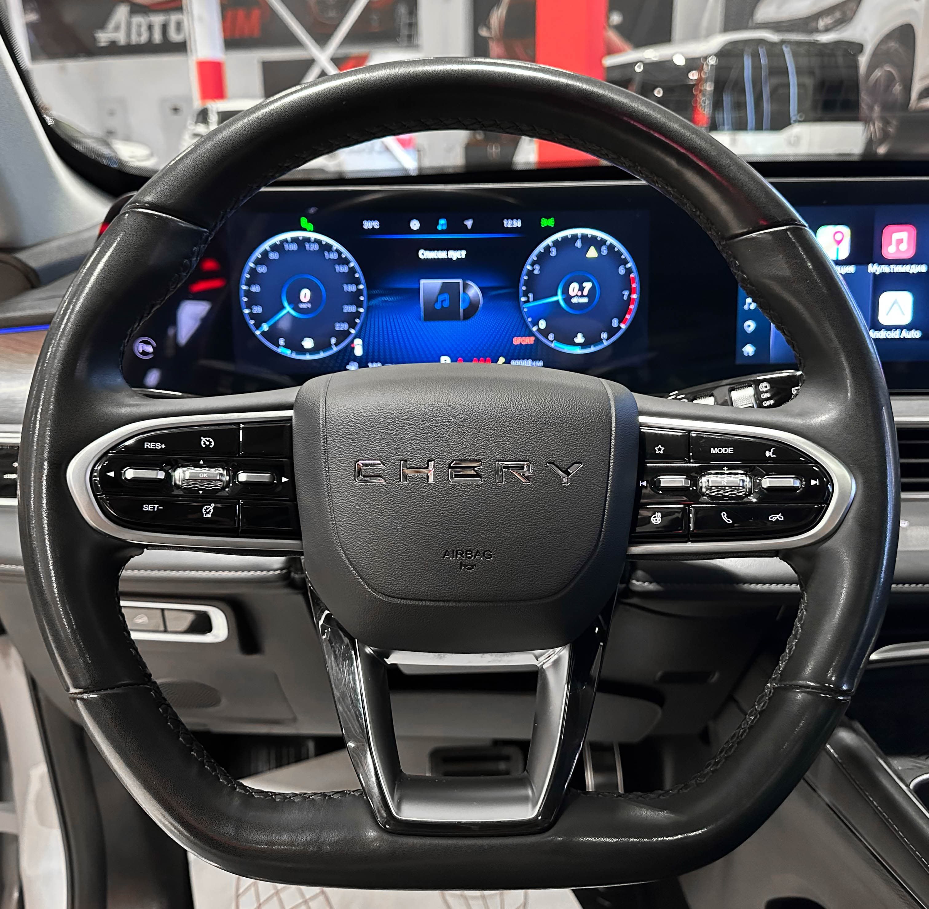 Chery Tiggo 8 Pro Max - фото 28