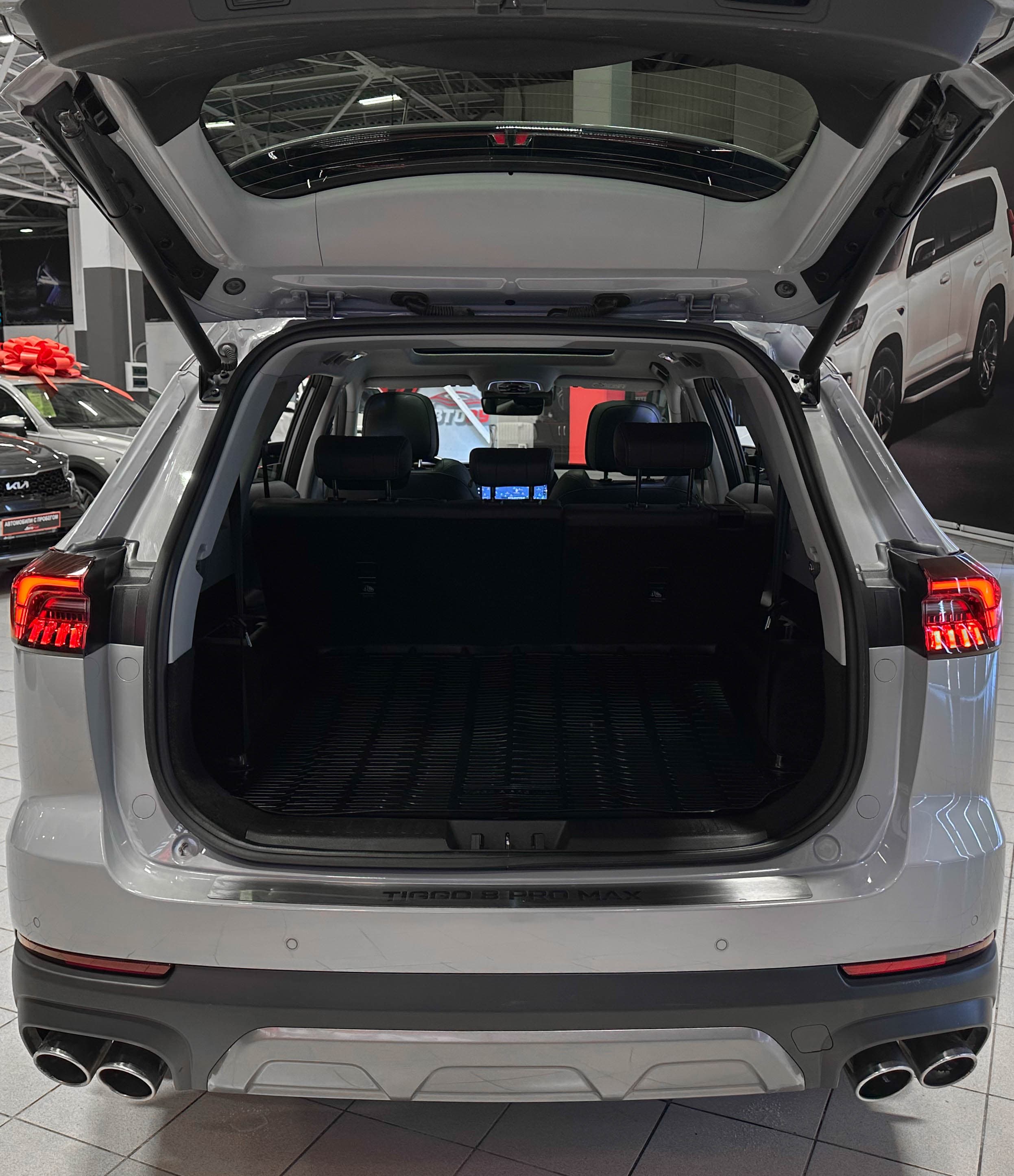 Chery Tiggo 8 Pro Max - фото 13