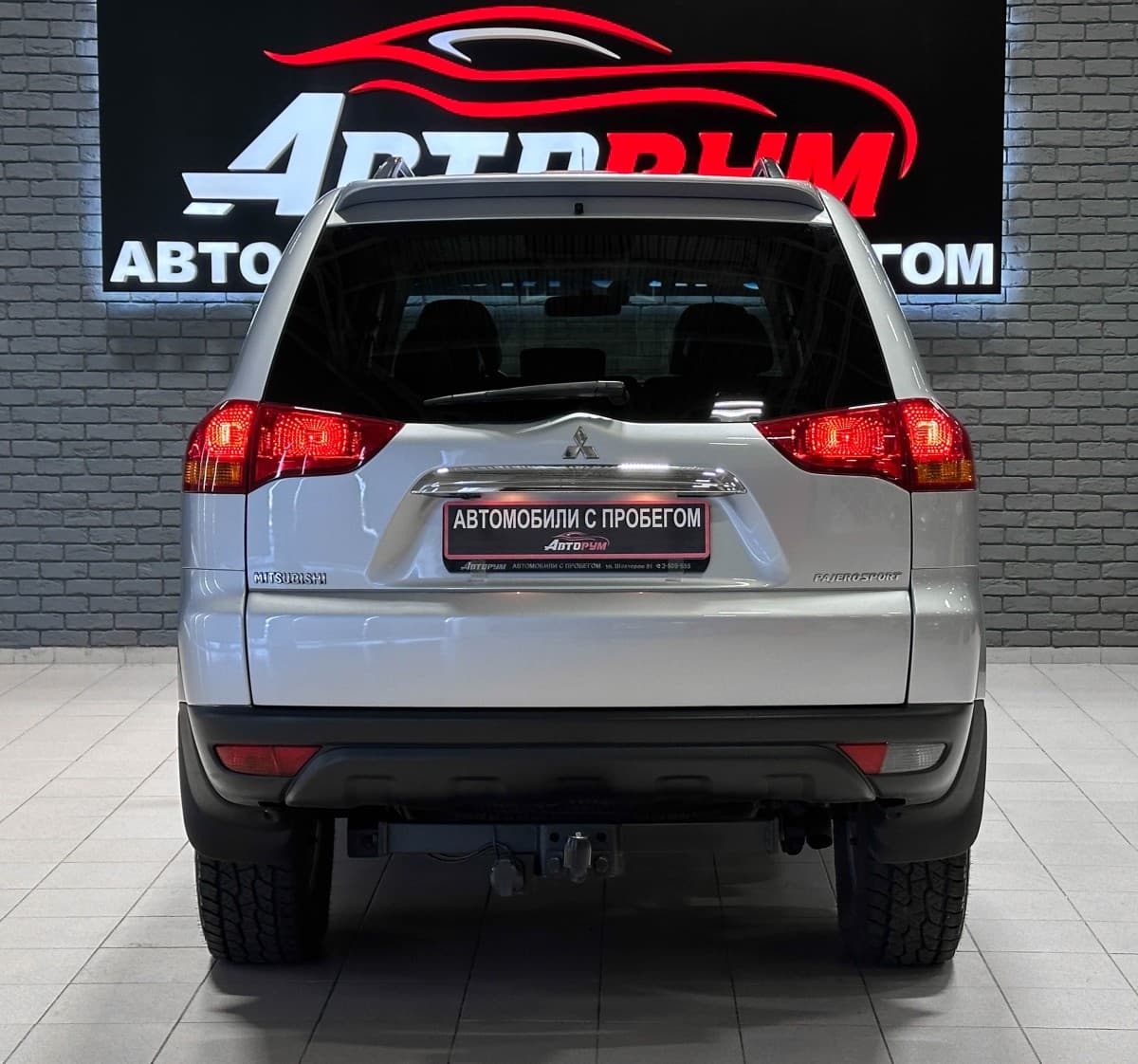 Mitsubishi Pajero Sport - фото 7