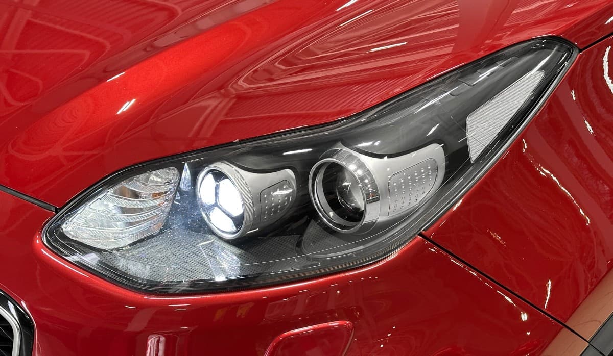 Kia SLS (Sportage, SL, SLS) - 4
